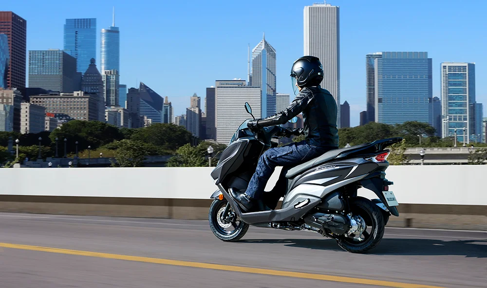 BURGMAN 125