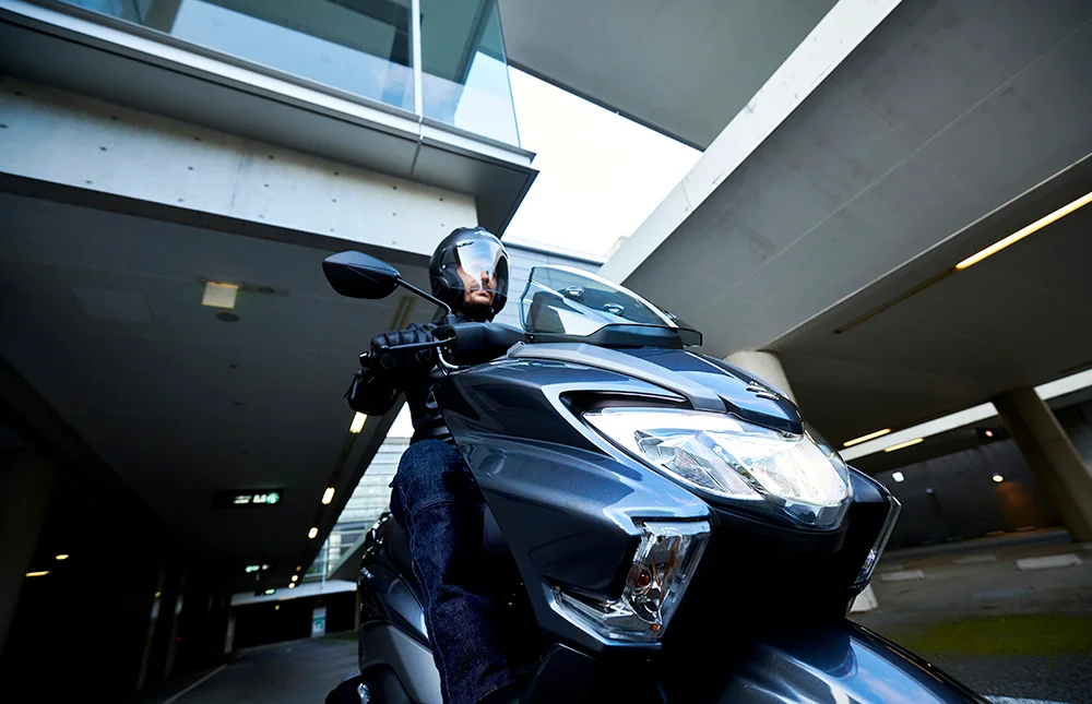 BURGMAN 125