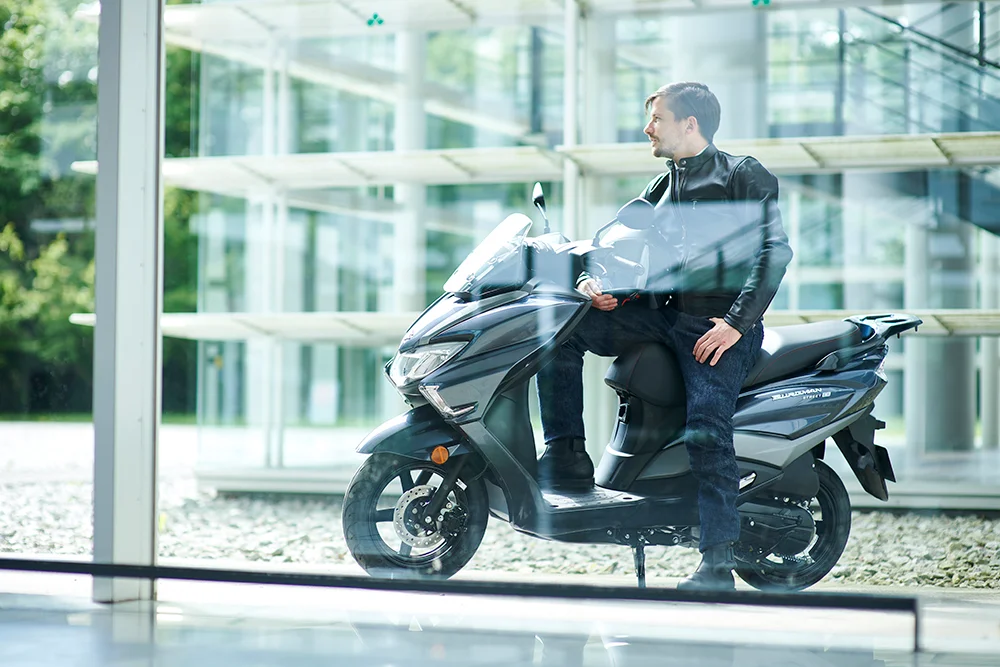 BURGMAN 125