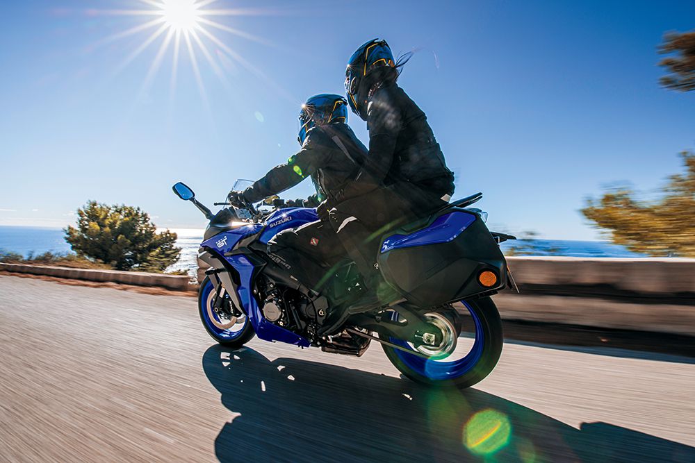GSX-S 1000 GT