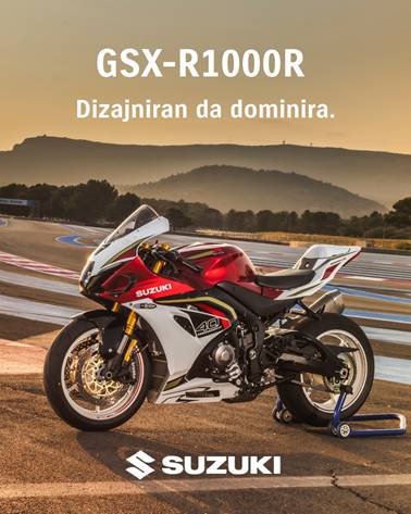 EKSKLUZIVNO: NAJAVLJEN DOLAZAK MODELA SUZUKI GSX-R1000R