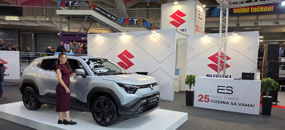 Premijera modela Suzuki e Vitara na Beogradskom sajmu automobila